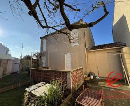 Maison d'env 90m² avec jardin et garage