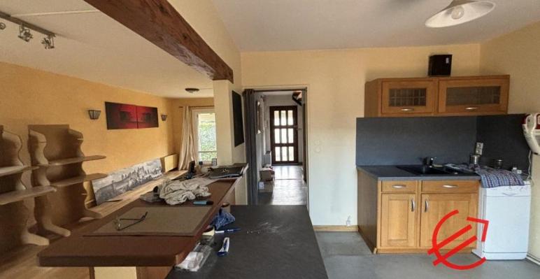 Maison d'env 90m² avec jardin et garage