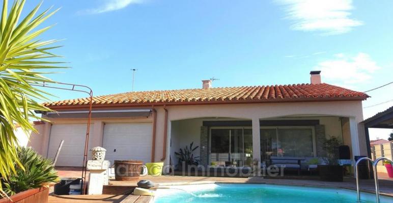 Achat villa à Villelongue dels Monts