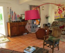 Villa T6/7 sur 1000 m2 terrain avec piscine