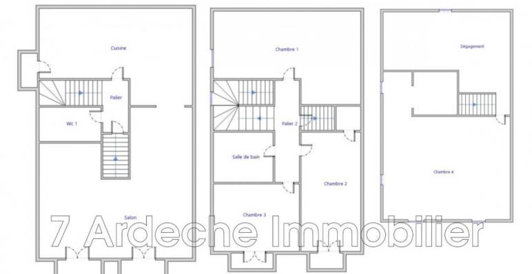 vente maison de ville 6 Pièce(s)