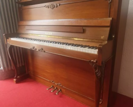 Piano droit Sauter 118 Noyer occasion