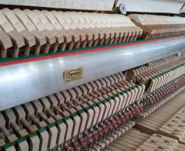 Piano droit Sauter 118 Noyer occasion