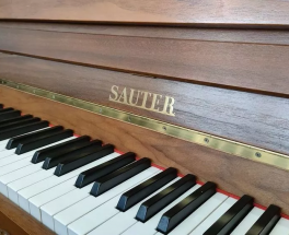 Piano droit Sauter 118 Noyer occasion