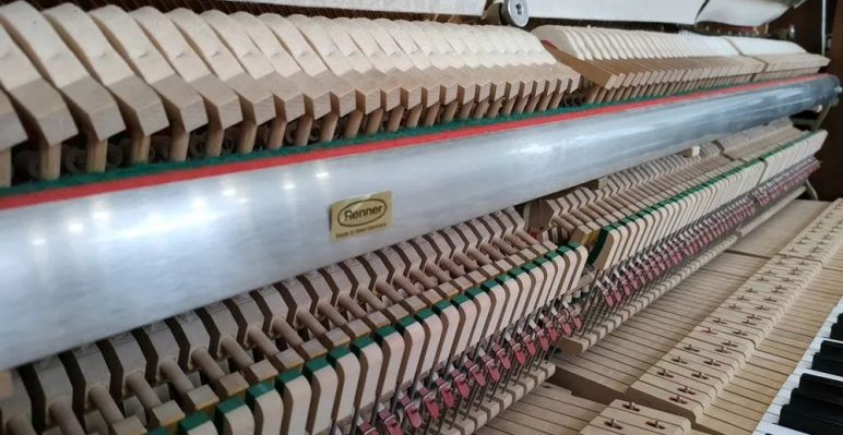 Piano droit Sauter 118 Noyer occasion