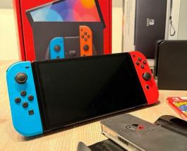 Nintendo switch