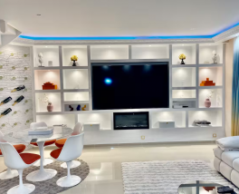 Appartement luxueux à louer occasionnellement - Villeneuve-la-Garenne (92), France - J.A. Cosy