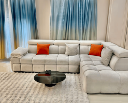 Appartement luxueux à louer occasionnellement - Villeneuve-la-Garenne (92), France - J.A. Cosy