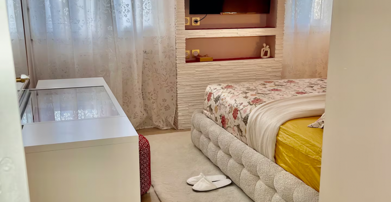 Appartement luxueux à louer occasionnellement - Villeneuve-la-Garenne (92), France - J.A. Cosy