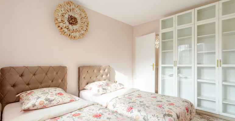 Appartement luxueux à louer occasionnellement - Villeneuve-la-Garenne (92), France - J.A. Cosy