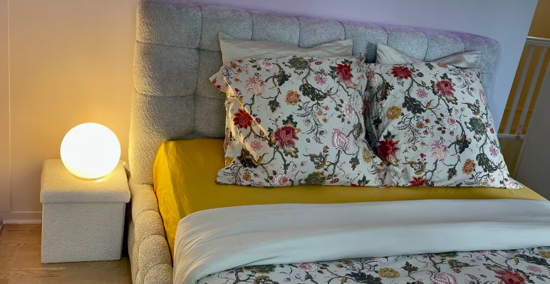 Appartement luxueux à louer occasionnellement - Villeneuve-la-Garenne (92), France - J.A. Cosy