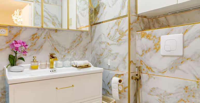 Appartement luxueux à louer occasionnellement - Villeneuve-la-Garenne (92), France - J.A. Cosy