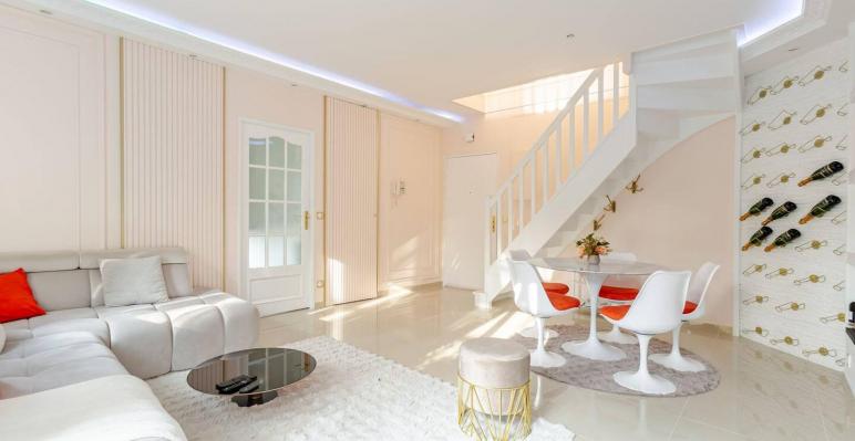 Appartement luxueux à louer occasionnellement - Villeneuve-la-Garenne (92), France - J.A. Cosy