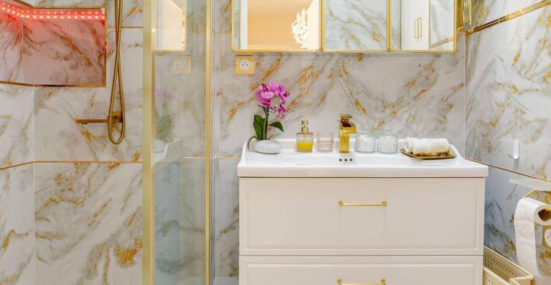 Appartement luxueux à louer occasionnellement - Villeneuve-la-Garenne (92), France - J.A. Cosy