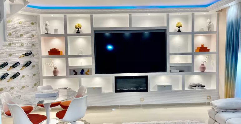 Appartement luxueux à louer occasionnellement - Villeneuve-la-Garenne (92), France - J.A. Cosy