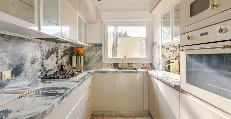 Appartement luxueux à louer occasionnellement - Villeneuve-la-Garenne (92), France - J.A. Cosy