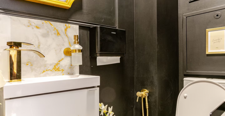 Appartement luxueux à louer occasionnellement - Villeneuve-la-Garenne (92), France - J.A. Cosy