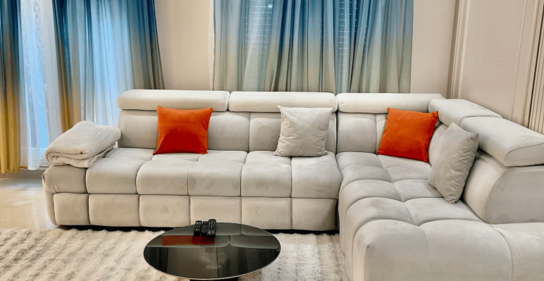 Appartement luxueux à louer occasionnellement - Villeneuve-la-Garenne (92), France - J.A. Cosy