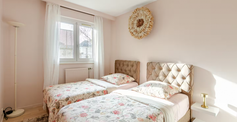 Appartement luxueux à louer occasionnellement - Villeneuve-la-Garenne (92), France - J.A. Cosy