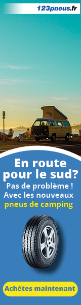 Pneus de camping à prix cassés